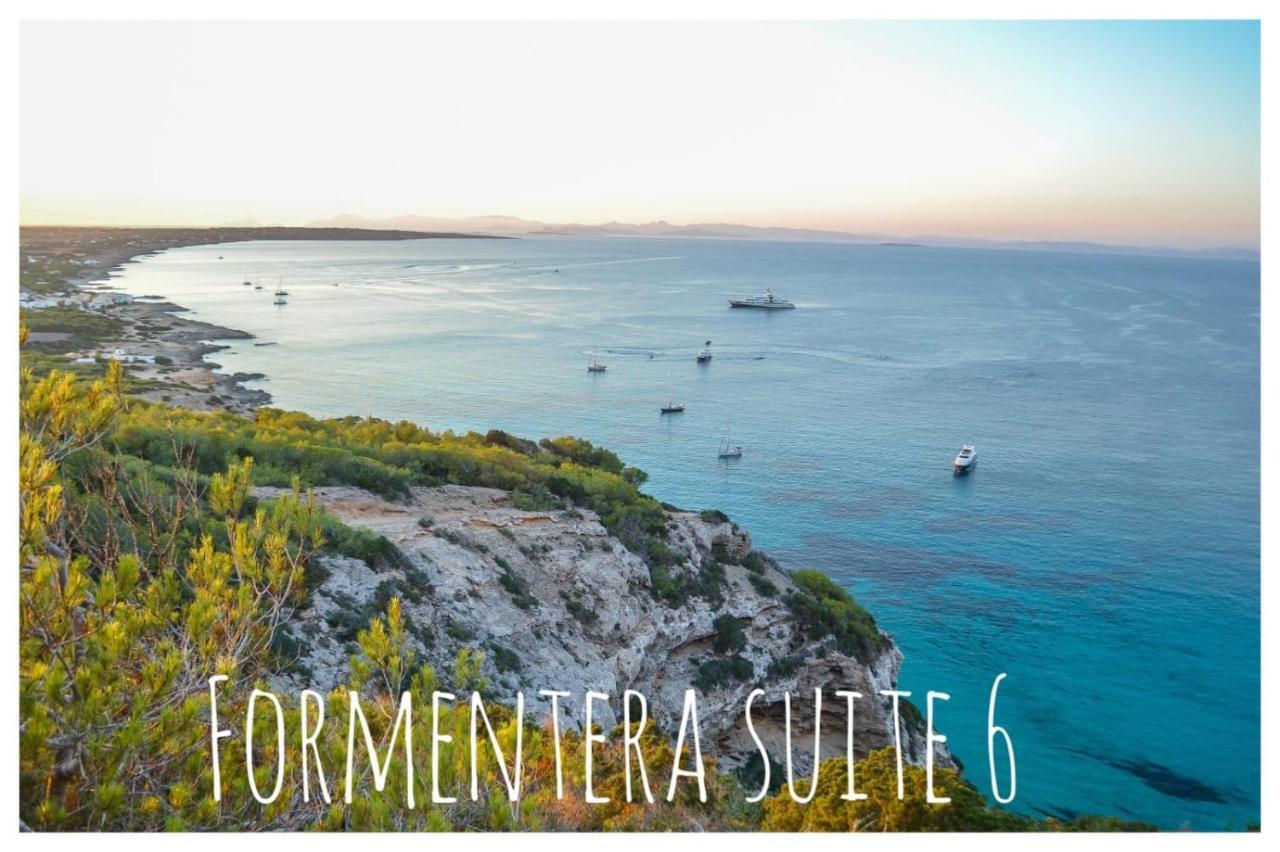 Formentera Suite 6 Es Pujols Exterior foto